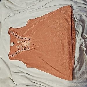 Knox Rose sleeveless Blouse sz 1X plus size